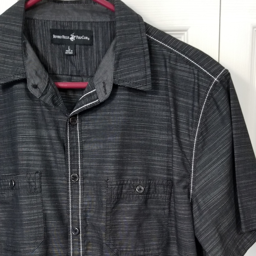 Beverly Hills Polo Club Men's Lg shirt